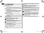 Preview for 6 page of Panasonic ES-LT4N Operating Instructions Manual