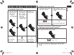 Preview for 9 page of Panasonic ES-LT4N Operating Instructions Manual