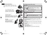 Preview for 12 page of Panasonic ES-LT4N Operating Instructions Manual