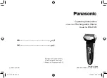 Preview for 48 page of Panasonic ES-LT4N Operating Instructions Manual