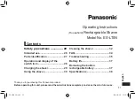 Предварительный просмотр 21 страницы Panasonic ES-LT5N Operating Instructions Manual