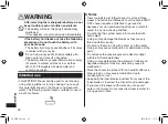 Предварительный просмотр 26 страницы Panasonic ES-LT5N Operating Instructions Manual