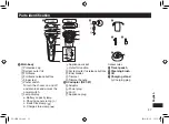 Предварительный просмотр 27 страницы Panasonic ES-LT5N Operating Instructions Manual