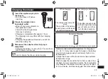 Предварительный просмотр 29 страницы Panasonic ES-LT5N Operating Instructions Manual