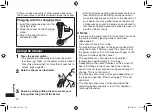 Предварительный просмотр 30 страницы Panasonic ES-LT5N Operating Instructions Manual