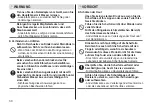 Preview for 30 page of Panasonic ES-LT67 Operating Instructions Manual