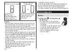 Preview for 34 page of Panasonic ES-LT67 Operating Instructions Manual