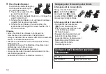 Preview for 38 page of Panasonic ES-LT67 Operating Instructions Manual