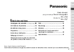 Preview for 47 page of Panasonic ES-LT67 Operating Instructions Manual