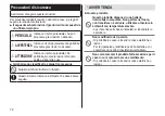 Preview for 72 page of Panasonic ES-LT67 Operating Instructions Manual