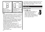 Preview for 120 page of Panasonic ES-LT67 Operating Instructions Manual