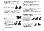 Preview for 124 page of Panasonic ES-LT67 Operating Instructions Manual