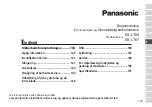 Preview for 133 page of Panasonic ES-LT67 Operating Instructions Manual