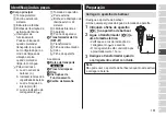 Preview for 161 page of Panasonic ES-LT67 Operating Instructions Manual