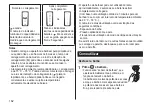 Preview for 162 page of Panasonic ES-LT67 Operating Instructions Manual