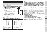 Preview for 203 page of Panasonic ES-LT67 Operating Instructions Manual