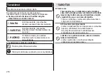 Preview for 216 page of Panasonic ES-LT67 Operating Instructions Manual