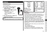 Preview for 221 page of Panasonic ES-LT67 Operating Instructions Manual