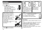 Preview for 222 page of Panasonic ES-LT67 Operating Instructions Manual