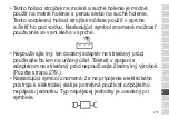 Preview for 273 page of Panasonic ES-LT67 Operating Instructions Manual