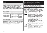 Preview for 288 page of Panasonic ES-LT67 Operating Instructions Manual