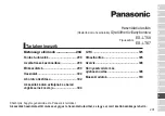 Preview for 291 page of Panasonic ES-LT67 Operating Instructions Manual