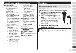 Preview for 319 page of Panasonic ES-LT67 Operating Instructions Manual