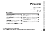 Preview for 331 page of Panasonic ES-LT67 Operating Instructions Manual