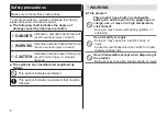 Preview for 8 page of Panasonic ES-LT68 Operating Instructions Manual