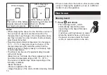 Preview for 14 page of Panasonic ES-LT68 Operating Instructions Manual