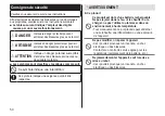 Preview for 50 page of Panasonic ES-LT68 Operating Instructions Manual