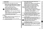 Preview for 255 page of Panasonic ES-LT68 Operating Instructions Manual