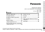 Preview for 311 page of Panasonic ES-LT68 Operating Instructions Manual