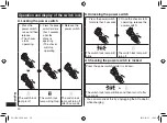 Preview for 30 page of Panasonic ES-LT6A Operating Instructions Manual