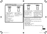 Предварительный просмотр 35 страницы Panasonic ES-LT6A Operating Instructions Manual