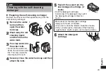 Предварительный просмотр 23 страницы Panasonic ES-LT70 Operating Instructions Manual