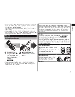 Предварительный просмотр 7 страницы Panasonic ES-LT71-S Operating Instructions Manual