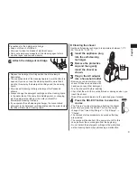 Предварительный просмотр 9 страницы Panasonic ES-LT71-S Operating Instructions Manual