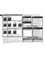 Предварительный просмотр 10 страницы Panasonic ES-LT71-S Operating Instructions Manual