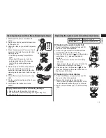 Предварительный просмотр 11 страницы Panasonic ES-LT71-S Operating Instructions Manual