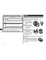 Предварительный просмотр 20 страницы Panasonic ES-LT71-S Operating Instructions Manual