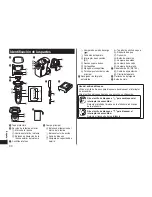 Предварительный просмотр 30 страницы Panasonic ES-LT71-S Operating Instructions Manual