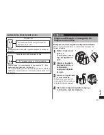 Предварительный просмотр 33 страницы Panasonic ES-LT71-S Operating Instructions Manual