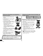 Предварительный просмотр 36 страницы Panasonic ES-LT71-S Operating Instructions Manual