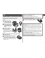 Предварительный просмотр 7 страницы Panasonic ES-LT71 Operating Instructions Manual