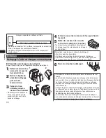 Предварительный просмотр 30 страницы Panasonic ES-LT71 Operating Instructions Manual