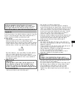 Предварительный просмотр 37 страницы Panasonic ES-LT71 Operating Instructions Manual