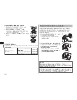 Предварительный просмотр 46 страницы Panasonic ES-LT71 Operating Instructions Manual