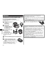 Предварительный просмотр 54 страницы Panasonic ES-LT71 Operating Instructions Manual