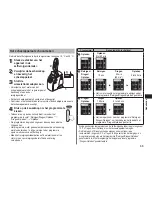 Предварительный просмотр 55 страницы Panasonic ES-LT71 Operating Instructions Manual